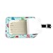 Spring Shower & Berries Luggage Tag with Privacy Protection,Travel Luggage Identifier,Fashionable Travel Accessory