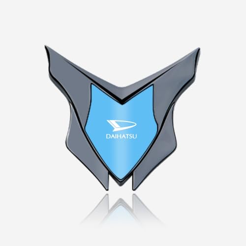 �_�C�n�c DAIHATSU �� ���S �V�[�� �� ���� �X�e�b�J�[ �S�ԑΉ� �� 3D DIY ���^���J�[ �ԃG���u���� ���S �V�[�� �ԗp�����X�e�b�J�[ �����N�G���u�����o�b�W�f�J�[�� (�u���[, �_�C�n�c DAIHATSU)