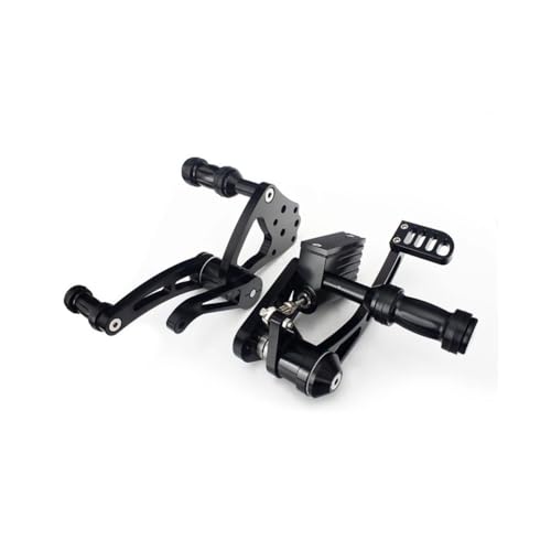 Commandes avancées 3/4" Black pour Softail Heritage : finitions custom premium