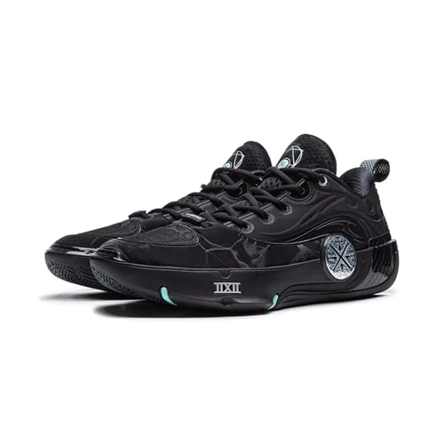 Image of LI-NING Way of Wade 12 Men's Basketball Shoes Anti-Slip Professional Shock Absorption Sports Sneakers Wow 12