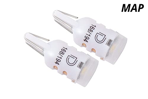 Luces LED para mapa Ford Mustang 2010-2014 Cool White miniatura 4