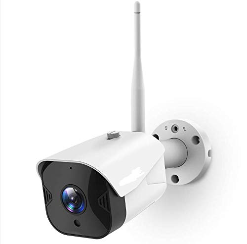 Telecamera ip interno e esterno (Grigio)