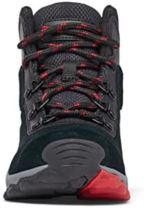 Columbia Youth Unisex Newton Ridge Amped, Black/Mountain Red, 13 | Image 2