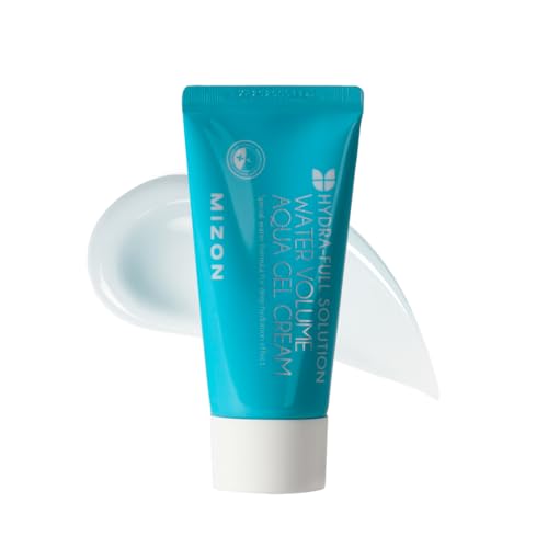 Image of [TUBE] MIZON WATER VOLUME AQUA GEL CREAM, Lightweight Moisturizer, Quick Absorbing, For Dry and Sensitive Skin, Korean Skincare, 45ml