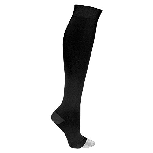 Image of Truform Surgical Stockings, 18 mmHg Compression for Men and Women