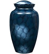 Cremation Urn for Ashes - Adult Funeral Urn Handcrafted - Affordable Urn for Ashes - Large Funera...