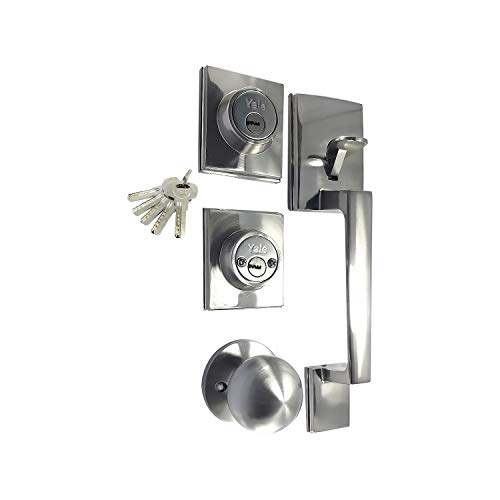 Encuentra cerradura residencial yale marca yale, en la categoría de cerraduras para entrada principal. Cerradura residencial Yale Marca Yale 1