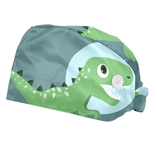 Chapeaux de travail pour hommes et femmes JDEZ style dinosaure