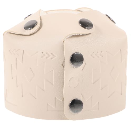 BESPORTBLE para Tanque de Funda Protectora de PU Ligera y Conveniente Anticolisión 1 Pieza para Camping y Picnic Protector para Estufa de Gas