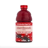 Cheribundi ORIGINAL Tart Cherry Juice - Lightly Sweetened with Apple Juice - Fight Inflammation & Support Muscle Recovery, Post Workout Recovery Drinks for Runners, Cyclists & Athletes - 32 oz, 6 Pack