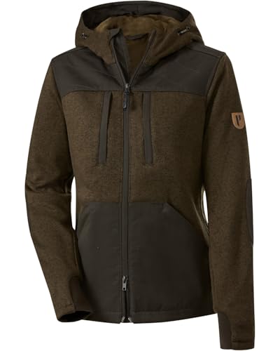 Parforce Damen Hoodie-Pirschjacke Oliv, XL