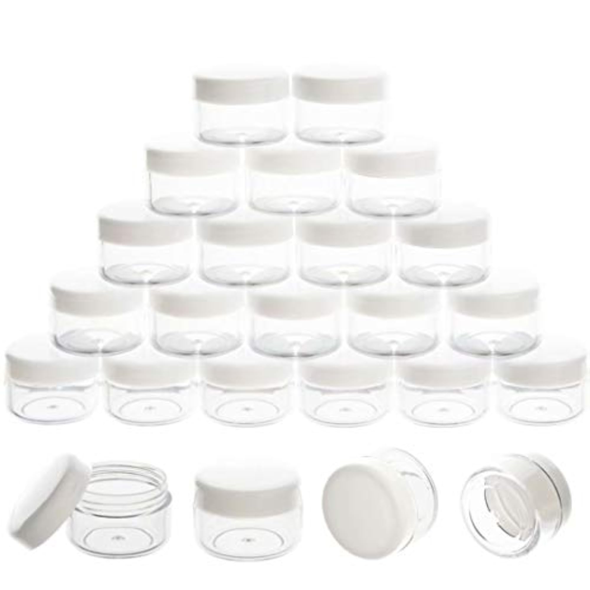 25PCS 5 Gram Cosmetic Sample Jars Set