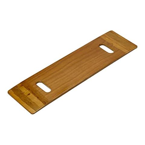 Aids 4 Mobility Wooden Transfer Board with Grip Holes Cover