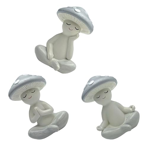 Cadeau de collection champignon de méditation original pour passionné - 2
