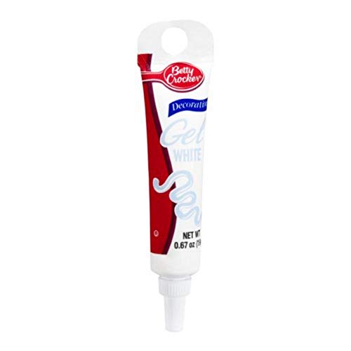 Betty Crocker Gel Icing White, 0.67 Oz