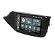 Autoradio für Kia Ceed 2012 Matt Mit Kleiner LCD-Rückseite Android GPS Bluetooth WiFi USB DAB+ Touchscreen 9-Zoll 8core Carplay AndroidAuto