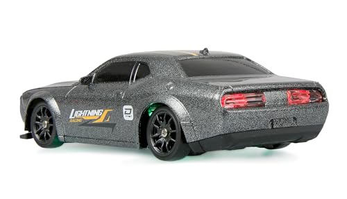 Voiture télécommandée Drift Sport 1:43 avec châssis en métal robuste RTR - 5