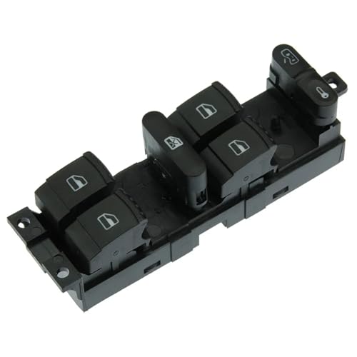 Interrupteur lève-vitre pour VW Golf et Bora compatible avec modèle 1J4959857