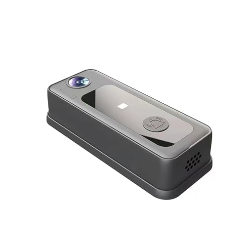 Câmera de campainha sem fio WIFI com campainha de porta com ângulo amplo de 125° Campainha interna v