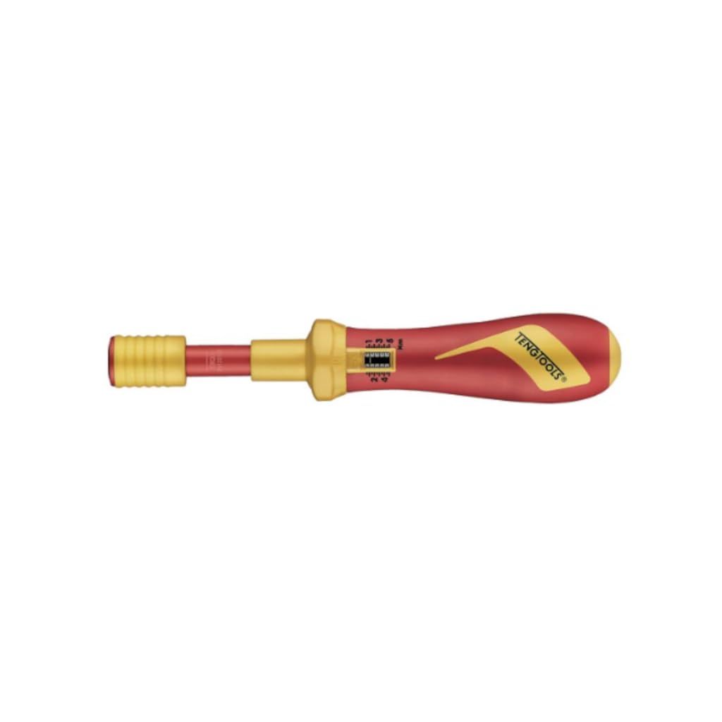 DESTORNILLADOR DINAMOMÉTRICO AISLADO 1492TVSD - 1-5Nm marca TENGTOOLS