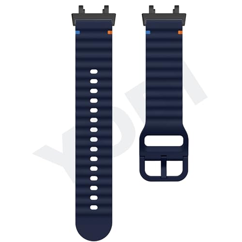 Image of YODI Strap Band Compatible with Amazfit T-Rex 2 Smartwatch Only Soft Silicone | Nylon | Chain | Leather Watch Straps with Installation Adjuster Tool For Amazfit TRex 2