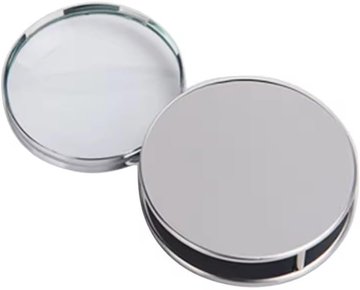 VIDI 20X Glass Pocket Handheld Magnifier Loupe Lens for Reading Inspection Science