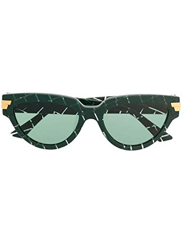 Preisvergleich Produktbild Bottega Veneta Luxury Fashion Damen BV1035S004 Grün Sonnenbrille