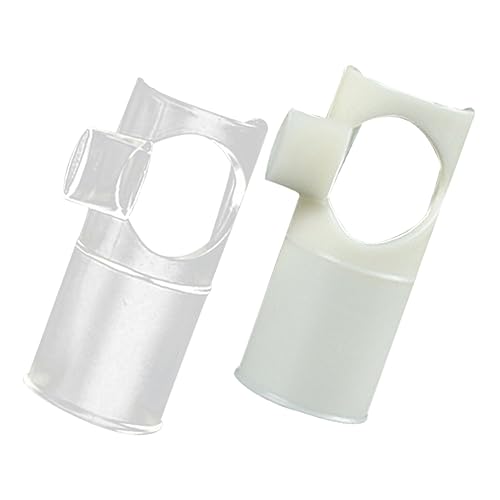 OFFSCH 2pcs Flute Blow Aid Mouthpiece for Tone Flute Beginner Friendly Replacement Mouthpiece Easy to Install Durable and Accurate Tone for Students and Musicians