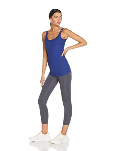 PUMHB|#Puma Studio Rib Tank, Maglietta Donna
