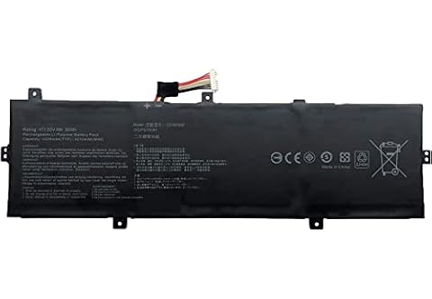 C31N1620 C31POJH bateria do laptopa kompatybilna z Asus Zenbook UX430U UX430UQ UX430UQ-GV015T U4100U U4100UQ Series (11,55 V 50 Wh 4335 mAh)