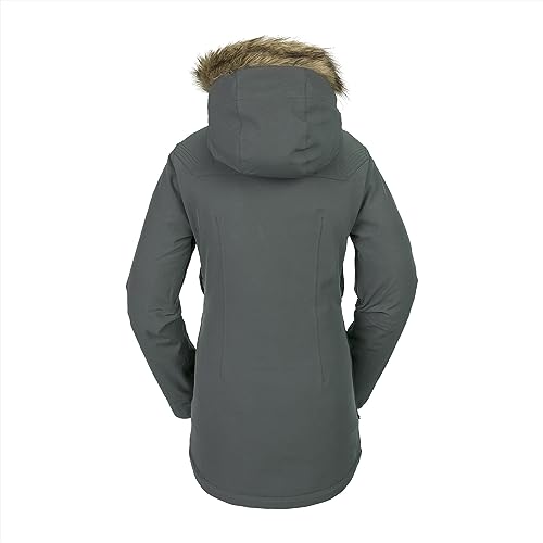 Volcom H0452408 Women'S Standard Shadow Insulated Snowboard Ski Winter Hooded Jacket thumb #2