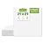Noooza 2ft x 2ft Drop Ceiling Tiles?Smooth White PVC Ceiling Panel 24 x 24in. Waterproof, Washable and Fire-Rated - Reusable - High-Grade PVC to Prevent Breakage-Package of 12 Tiles