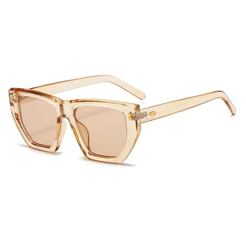 Lunettes de soleil œil de chat à protection totale UV400 pour bloquer les rayons nocifs
