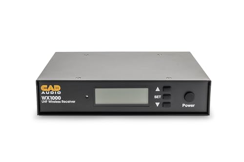Image of CAD Audio WX1000HH UHF Wireless Handheld Microphone System