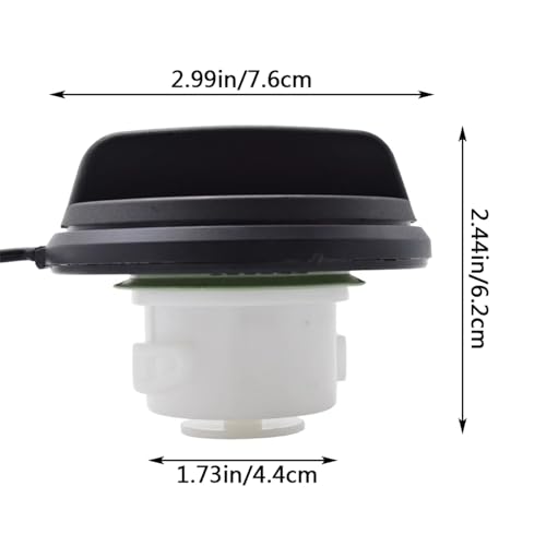 Bouchon de réservoir d'essence Focus MK2 résout fuite vapeur code 6G919030AD - 5