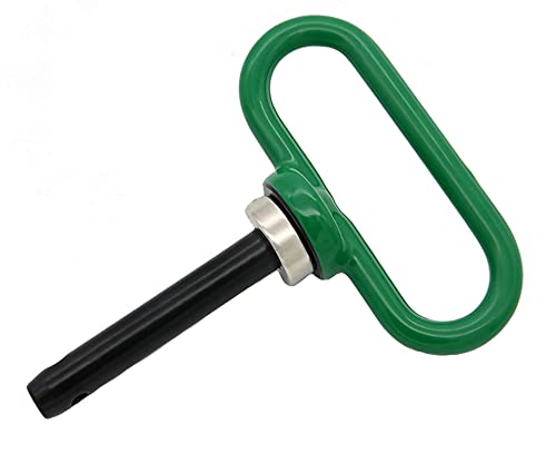 Magnetic Hitch Pin Lp63768 Lawn Tractor Hitch Pin - Lawn Mower Trailer Hitch Pins By Rain King #TOP4