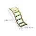 BESPORTBLE 2pcs Wooden Ladder Toy Bird Climbing Accessory Parrot Cage Budgerigar Supplies