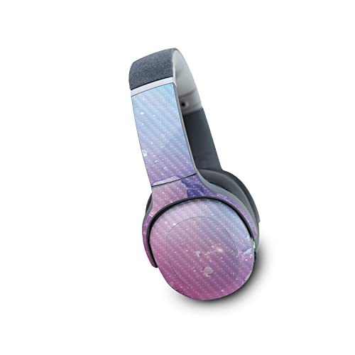 Image of MightySkins Carbon Fiber Skin Compatible with Skullcandy Crusher Evo Wireless - Pink Diamond | Protective, Durable Textured Carbon Fiber Finish | Easy to Apply | Made in The USA