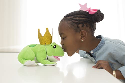 Soapsox Kids Exfoliating Bath Scrub (William The Frog) - Soft Animal Toy Wash Cloth Sponge With Soap Pocket Insert - Fun Loofah Characters For Babies, Kids And Children #TOP6