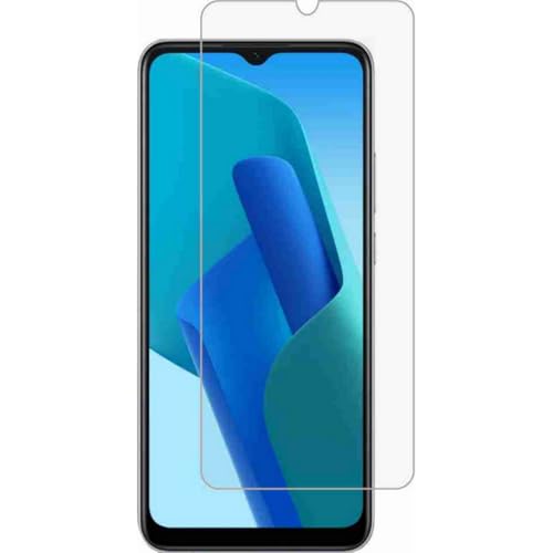 Image of Embed HD-Clear Screen Guard for Oppo A16e - Harder or Durable Plastic & More Impact-Resistant Than Glass, with Free Installation Kit