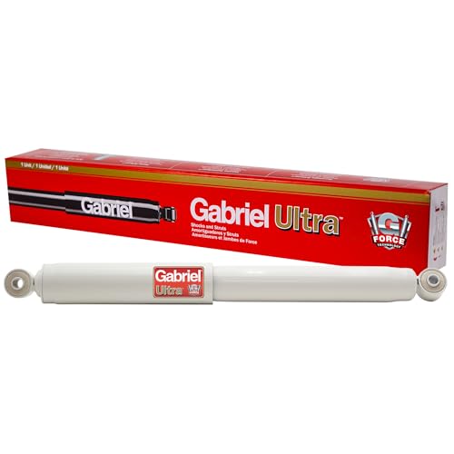 Image of Gabriel G63959 Ultra Truck Rear Shock Absorbers for Chevrolet Silverado 1500 Base, 1500 LT, 1500 LTZ, 1500 WT; GMC Sierra 1500 SLE, 1500 SLT, 1500 WT, 1500; Jeep Gladiator (1 Pack)