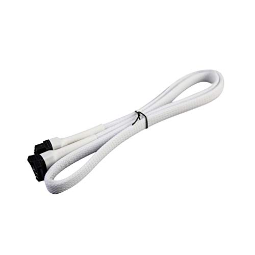 Cable de datos SATA 3.0 Darkside 60 cm blanco