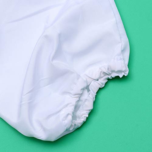 PIXNOR Cabo de Corte de Cabelo Profissional Avental de Capa de Barbeiro para Adulto Barbeiro Forneci