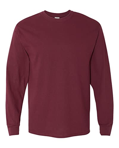 Image of Gildan Adult Heavy Cotton 5.3 oz. Long-Sleeve T-Shirt