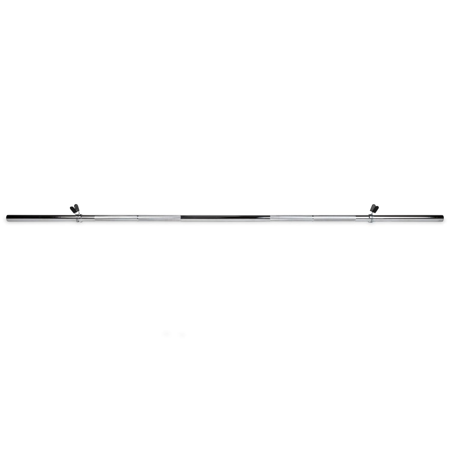 VirtuFit Haltères longues - 200 cm - Fermeture à clip à ressort - 30 mm