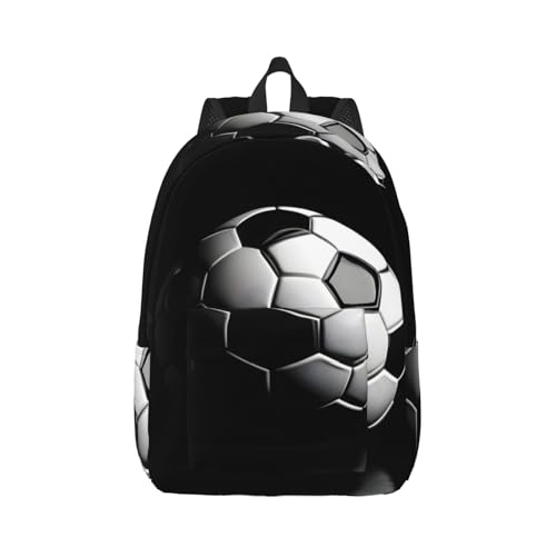 Mochila para enfermera con diseño fútbol EdWal perfecta para guardias y viajes