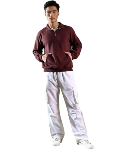 Sweat-shirt pour homme chaud KOTTY avec isolation douce contre le froid