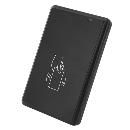 Cryfokt Lector de Tarjetas, Lectura Rápida de Lectura Rápida de 5V 100MA USB Smart Card Reader Drive 13.56MHz para Casa