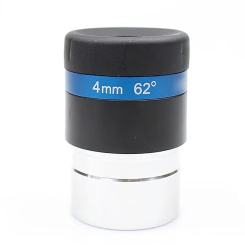 Ocular 4mm completamente recubierto con 62 grados gran angular para telescopio astronomico 31,7mm
