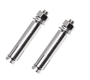 Udjkshal Edelstahl Hakenbolzen 2 Stück M10